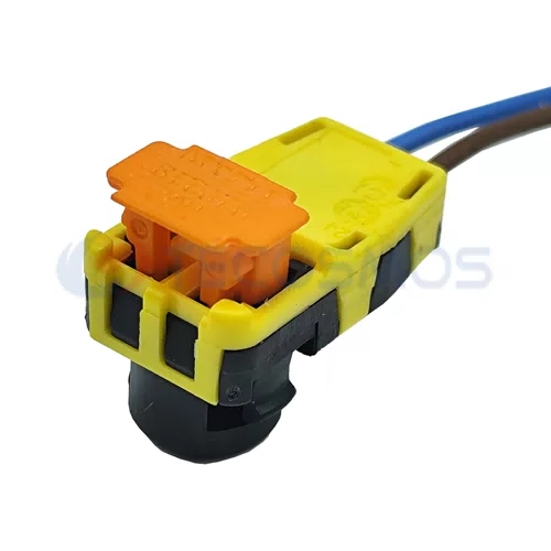 Automotive Wiring Harness Connector Plug Waterproof Shell Suitable for Car 2-pin Female 2177558-1 - image 3